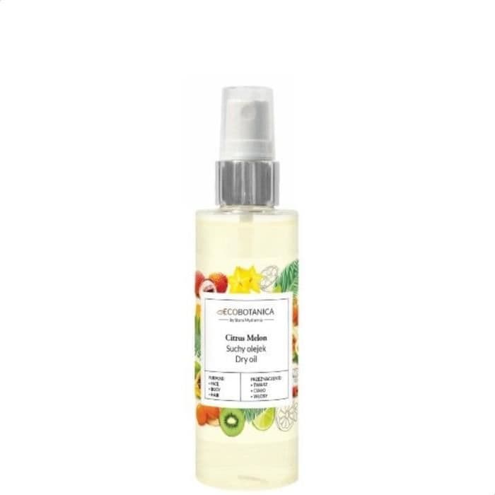 Citrus melon torr olja kropp och ansikte och hår 100ml