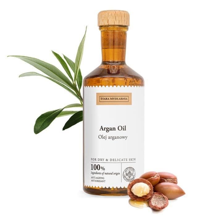 Arganolja 50mL anti-aging - 100% naturlig ren arganolja rik på vitaminer