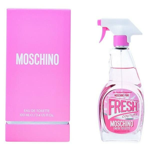 Parfym Damer Fresh Couture Pink Moschino EDT - 100 ml