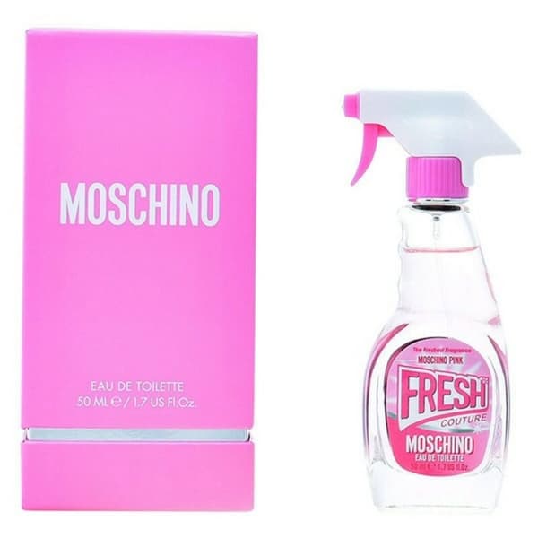 Parfym Damer Fresh Couture Pink Moschino EDT - 100 ml