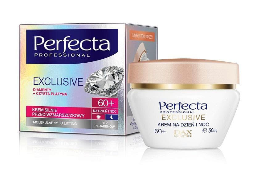 Dax Perfecta Exclusive anti-wrinkle cream 60+ ultra smoothing day and night 50ml