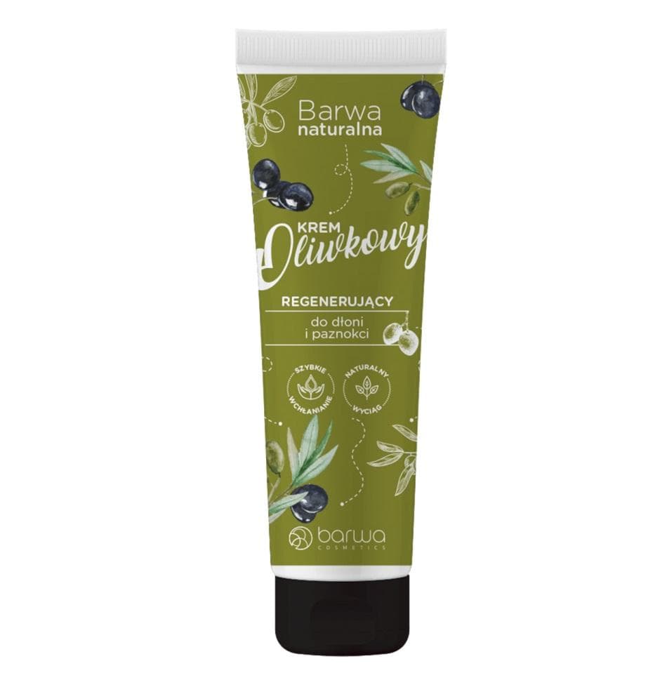 COLOR Natural Olive Cream for hands and nails - regenerating 100ml