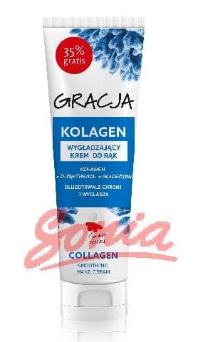 Smoothing Cream grace hands with Collagen 100ml