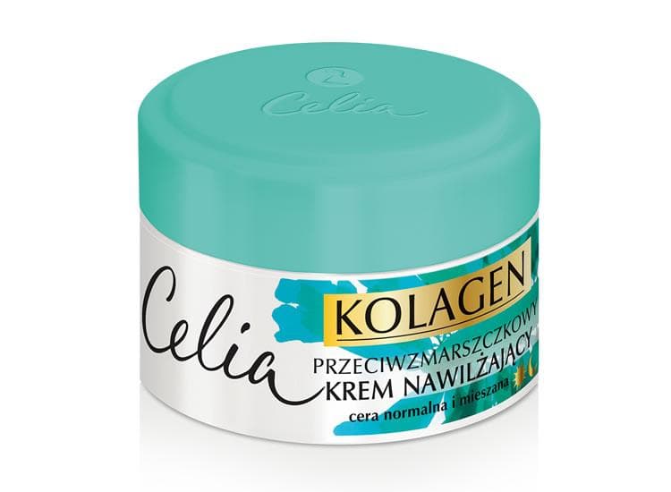 Celia series collagen Moisturizing cream for skin wrinkle normal and mixed