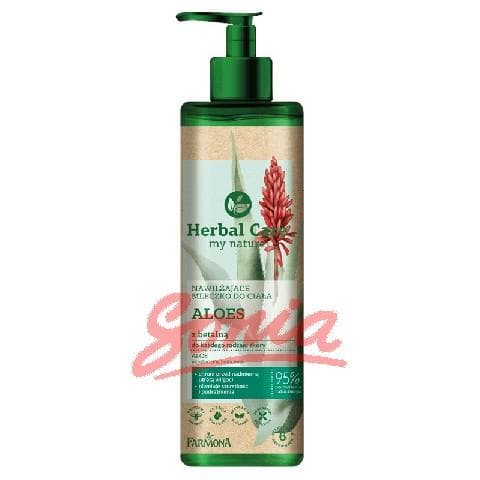 Farmona Herbal Care Moisturizing Body Lotion Aloe 400ml