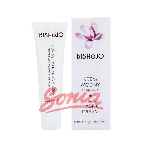 Bishoujo vand fugtgivende creme til dag og nat 30ml