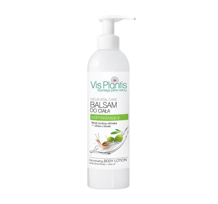 Helix vis Plantis Vital Care Body balsam med filtratet med 400 ml snigel slem