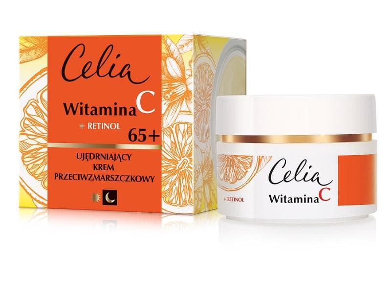 Celia Vitamin C 65+ Firming anti-wrinkle cream for day and night 50ml