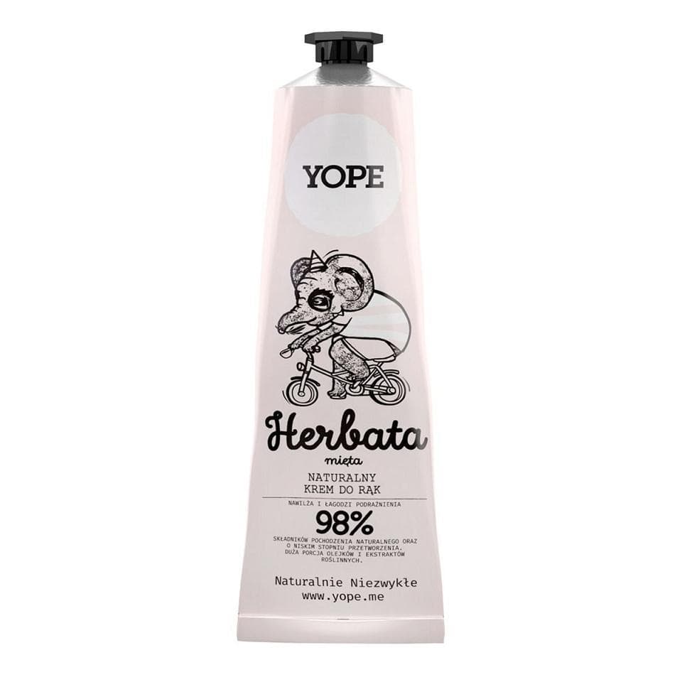 YopE Creams and MINT TEA 100ml