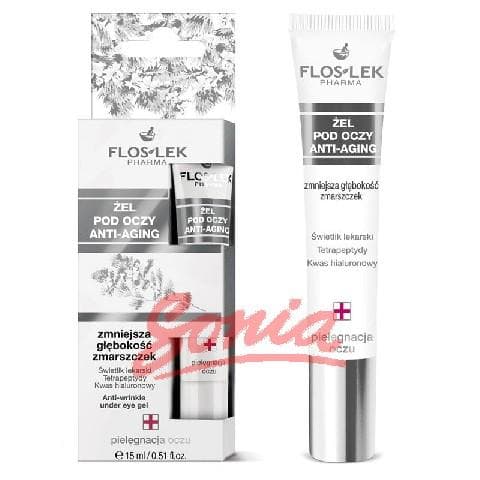 FLOSLEK Pharma Anti - Aging Eye Gel 15ml Anti