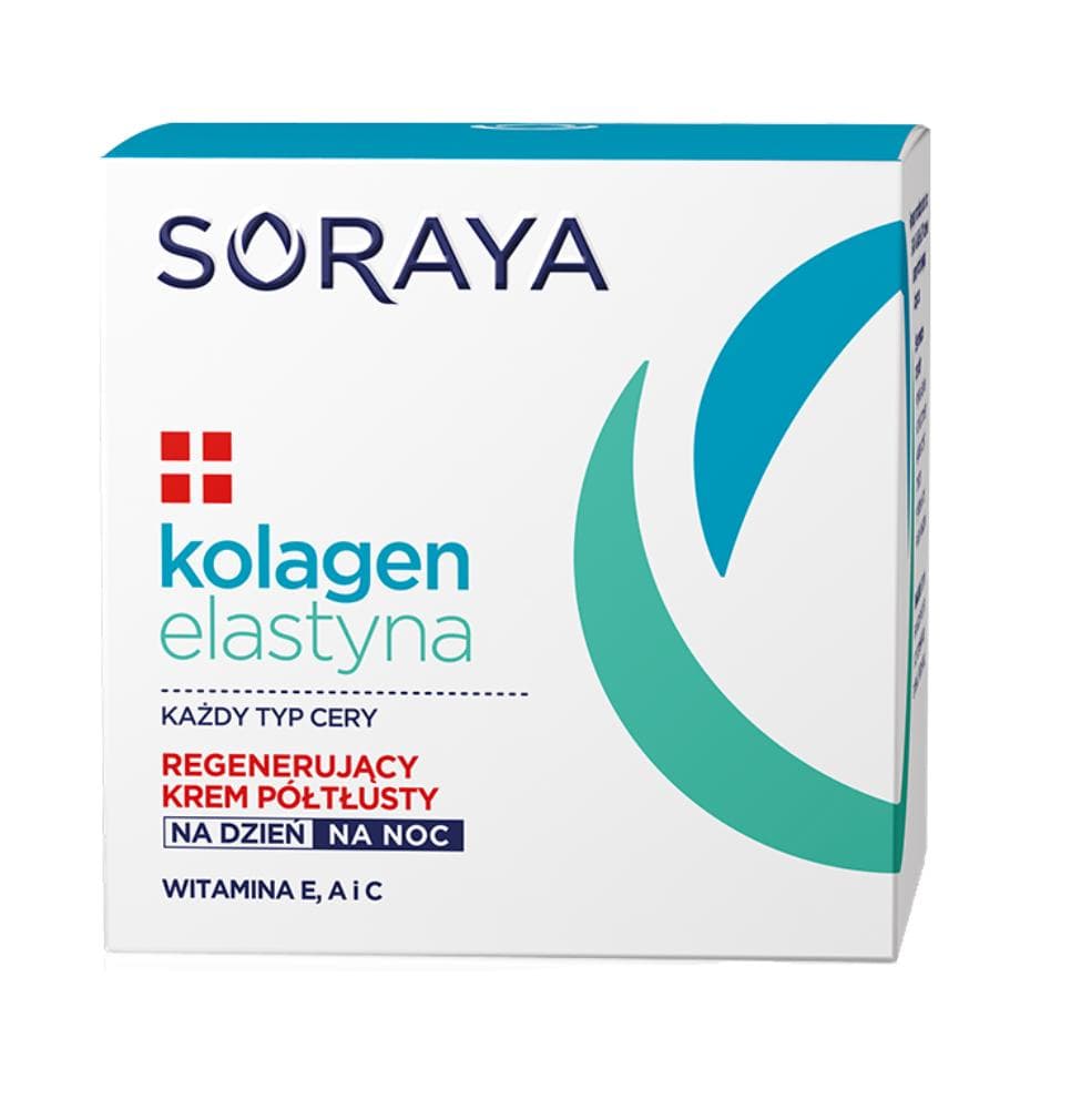 Soraya Regenerating Cream Collagen Elastin vanishing day and night 50ml