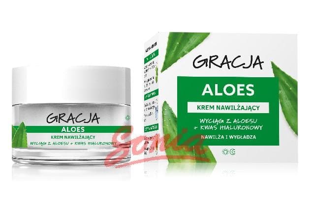Grace aloe vera cream for day and night moisturizer 50ml
