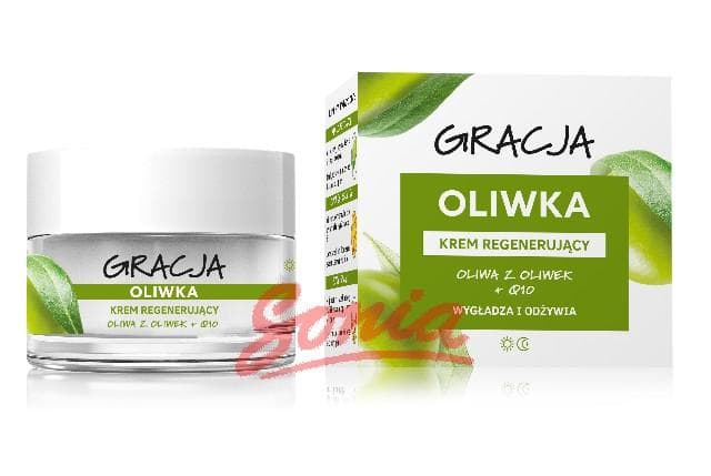 Grace olive cream for day and night 50ml regenerating
