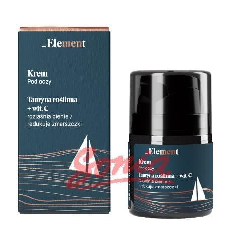 Men element eye cream Vegetable Taurine + Vitamin C 30ml