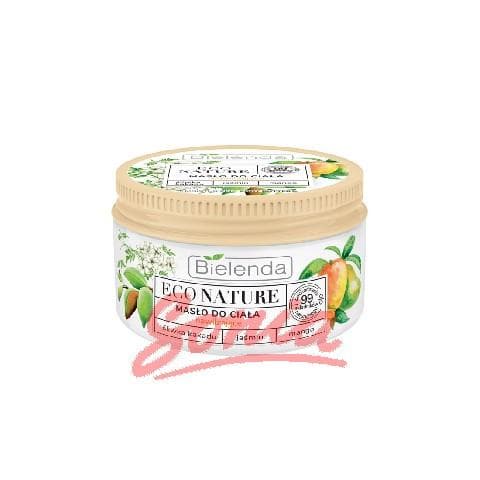 Bielenda Eco Nature Moisturizing Body Butter - Kakadu Plum & Mango & Jasmine 250ml