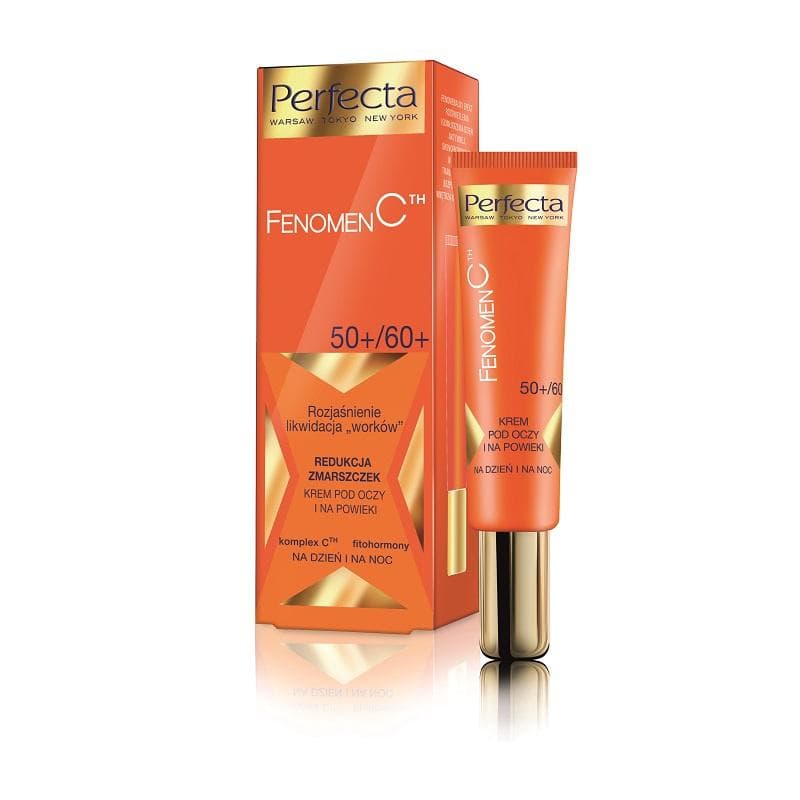 Perfecta phenomenon of C 50 + / 60 + Cream eye and eyelid is cleared, and the elimination of "bags", wrinkle reduction 15ml