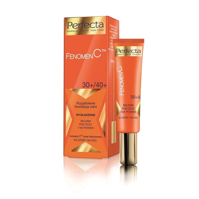 Perfecta phenomenon of C 30 + / 40 + Balm eye and eyelid Lightening, elimination of shadows, smoothness 15ml