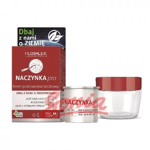 Pro FLOSLEK Capillaries Cream Anti day and night set of ECO - 50ml jar + contribution