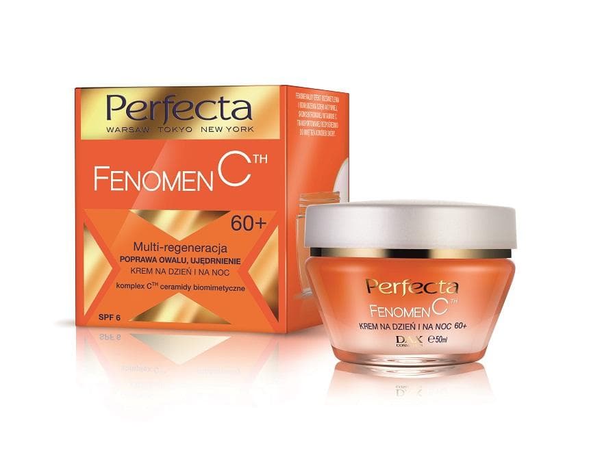Perfecta phenomenon of C 60+ cream Multi-regeneration, improving oval firming day and night 50ml