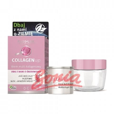 FLOSLEK Up Collagen Cream multi collagen day and night set of ECO - 50ml jar + contribution