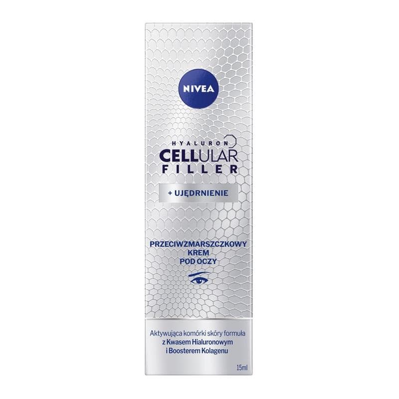 Hyaluron Filler + Cellular Firming anti-wrinkle cream 15ml