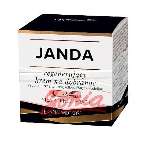 JANDA strong regeneration regenerating cream - highly nutritious Goodnight 50ml