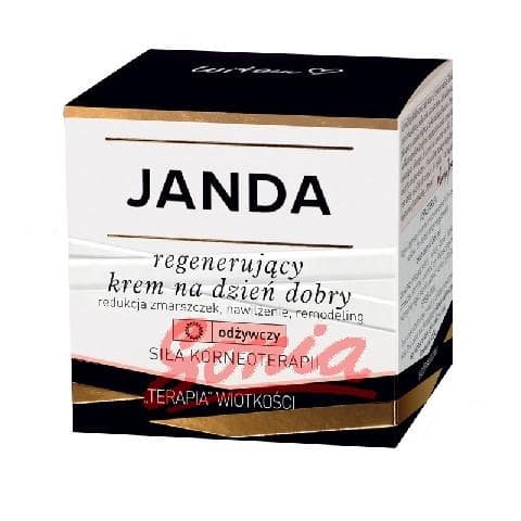 JANDA strong regeneration cream regenerating - nourishing good morning 50ml