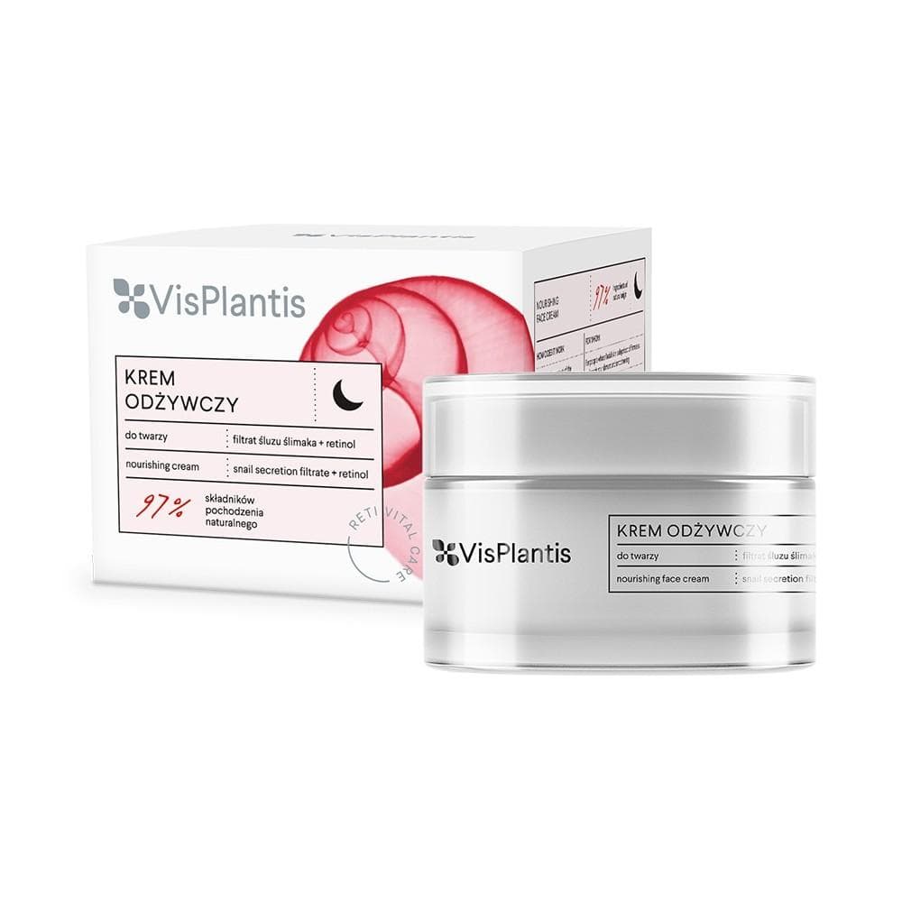Vis Plantis Reti Vital Care Nourishing Night Cream 50ml