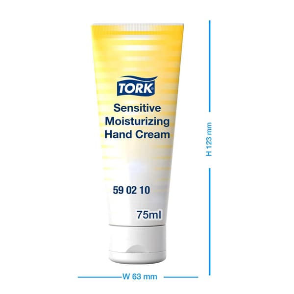 Handcreme TORK Sensitive 75ml 10/fp