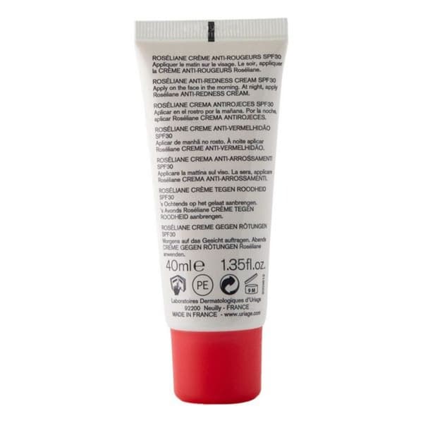 Anti-rødme creme Uriage Roséliane 40 ml Spf 30