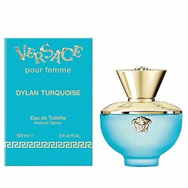 Dameparfume Dylan Tuquoise Versace EDT - 100 ml