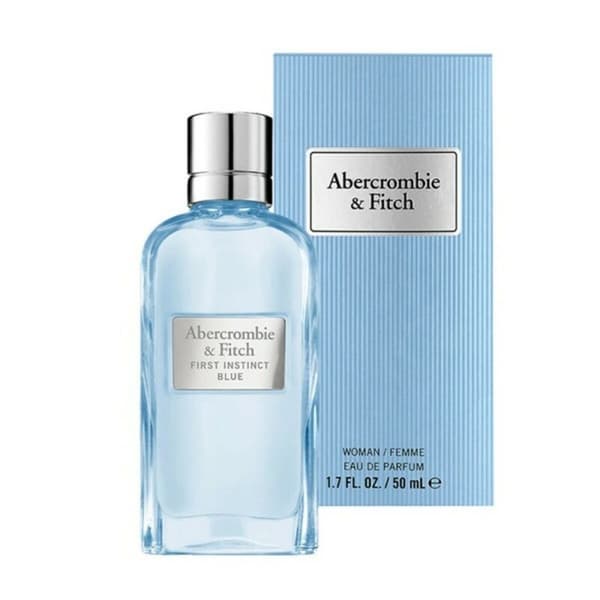 Dameparfume First Instinct Blue Abercrombie & Fitch EDP - 30 ml