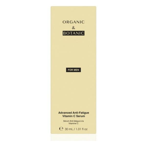 Ansigtsserum For Men Organic & Botanic (30 ml)