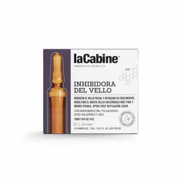 Ampuller til ansigtet til at reducere ansigtshår laCabine Ampollas Inhibidora De Vello 2 ml (10 x 2 ml)
