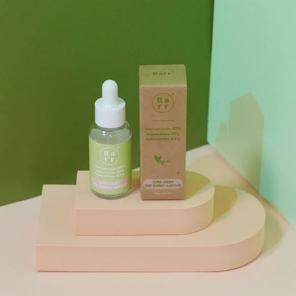 Fugtgivende serum Barr Super Green Deep Energy Ampoulle (30 ml)