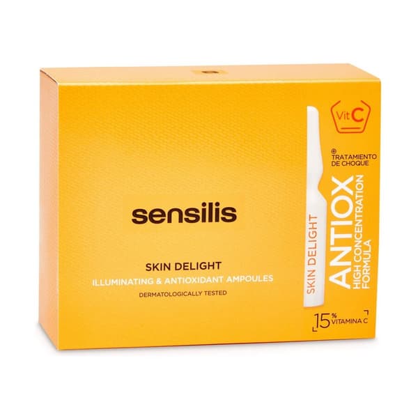 Ampuller Sensilis Skin Delight (15 x 1,5 ml)