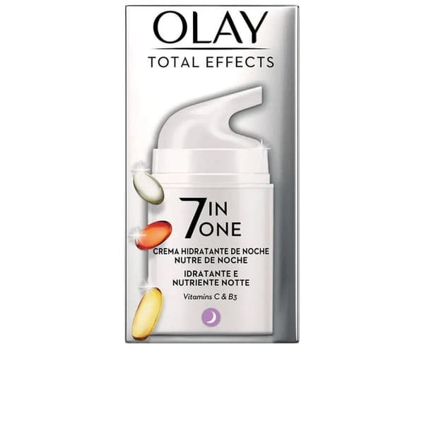 Anti-rynke natcreme Olay Total Effects 50 ml