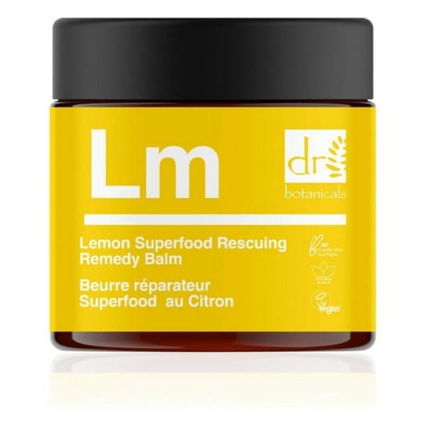 Fugtgivende balsam Lemon Superfood Botanicals (60 ml)
