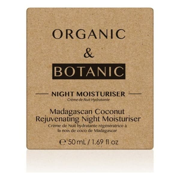 Natcreme Madagascan Coconut Organic & Botanic (50 ml)