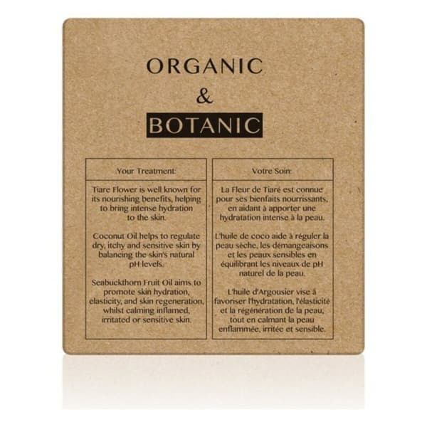 Natcreme Madagascan Coconut Organic & Botanic (50 ml)