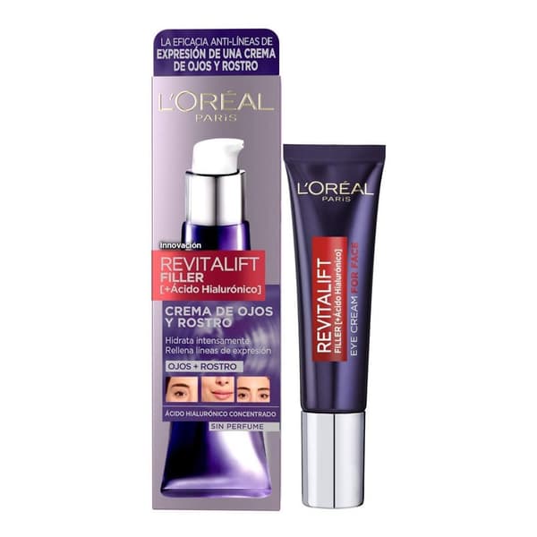 Anti-Age creme til øjenområdet Revitalift L'Oreal Make Up AA195000 30 ml