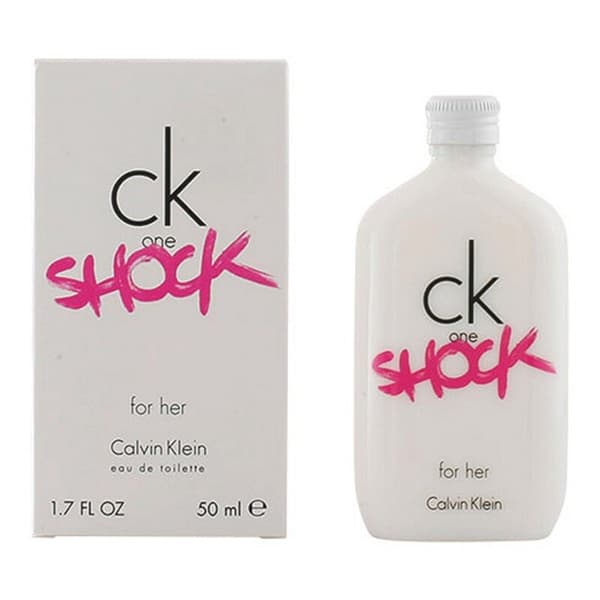Dameparfume Ck One Shock Calvin Klein EDT Ck One Shock For Her - 100 ml