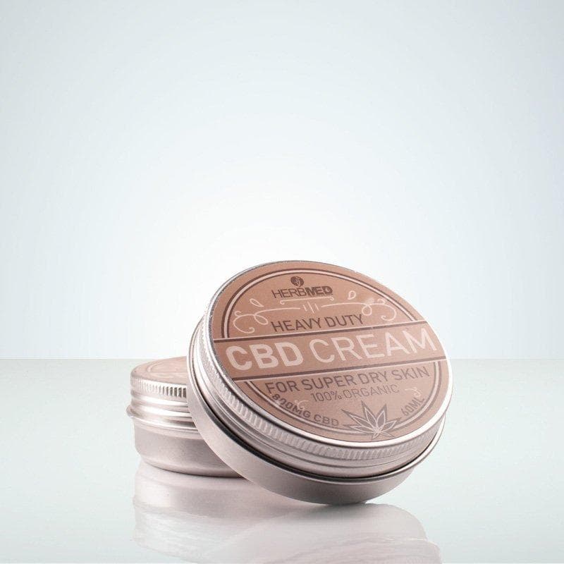 HerbMed CBD Hudkräm - Heavy Duty - 800mg - 60ml