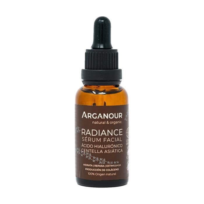 ARGANOUR - Radiance ansiktsserum med hyaluronsyra 30 ml olja