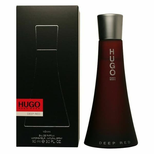 Dameparfume Hugo Deep Red Hugo Boss EDP - 90 ml