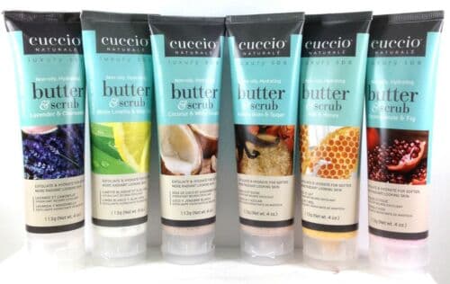 Cuccio Naturale butter &amp; scrub - Pomegranate &amp; Fig