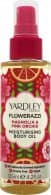 Yardley Flowerazzi Magnolia & Pink Orchid Body Olja 125ml