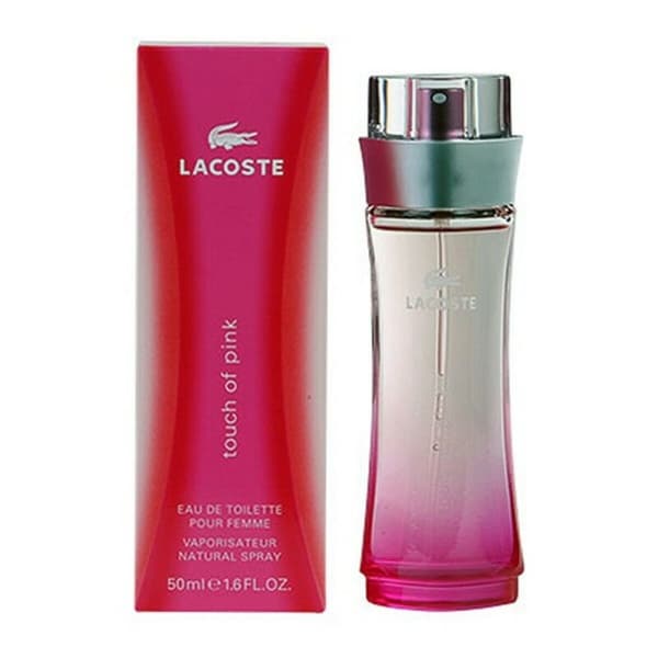 Dameparfume Touch Of Pink Lacoste EDT - 90 ml