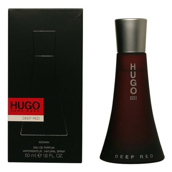 Dameparfume Deep Red Hugo Boss EDP EDP - 90 ml