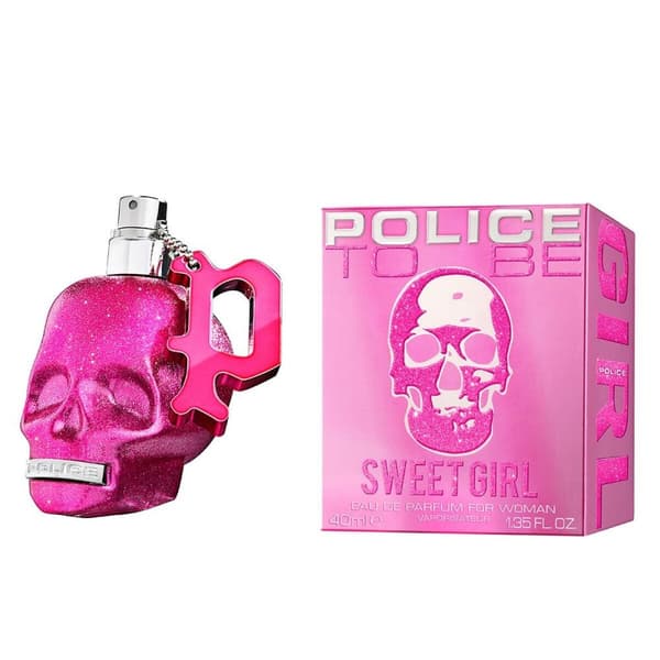 Dameparfume To Be Sweet Girl Police EDP - 125 ml
